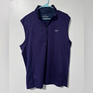 Vineyard Vines Performance Zip Vest